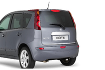 Nissan Note 2004-2012 Ornament portbagaj inox foto 3