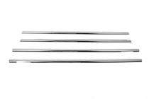 Opel Vectra B 1995-2002 Ornamente geamuri inox (4 buc) foto 3