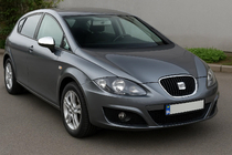 Seat Leon 2005-2012 Capace oglinzi cromate (2005-2010, 2 buc, inox) foto 1