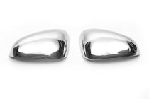 Seat Leon 2005-2012 Capace oglinzi cromate (2005-2010, 2 buc, inox) foto 3
