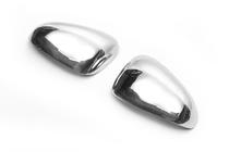Seat Leon 2005-2012 Capace oglinzi cromate (2005-2010, 2 buc, inox) foto 4