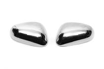 Seat Leon 2005-2012 Capace oglinzi cromate (2005-2010, 2 buc, inox) foto 5