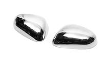 Seat Leon 2005-2012 Capace oglinzi cromate (2005-2010, 2 buc, inox) foto 6