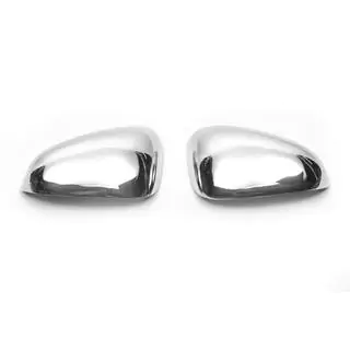 Capace oglinzi cromate (2005-2010, 2 buc, inox) foto 3