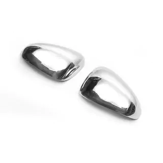 Capace oglinzi cromate (2005-2010, 2 buc, inox) foto 4