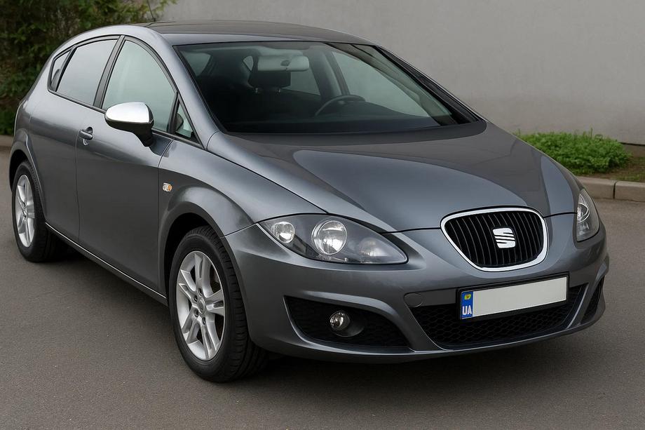 Seat Leon 2005-2012 Capace oglinzi cromate (2005-2010, 2 buc, inox) Image
