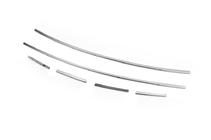 Skoda Octavia II A5 2010-2013 Ornamente inox pentru grila bara foto 2