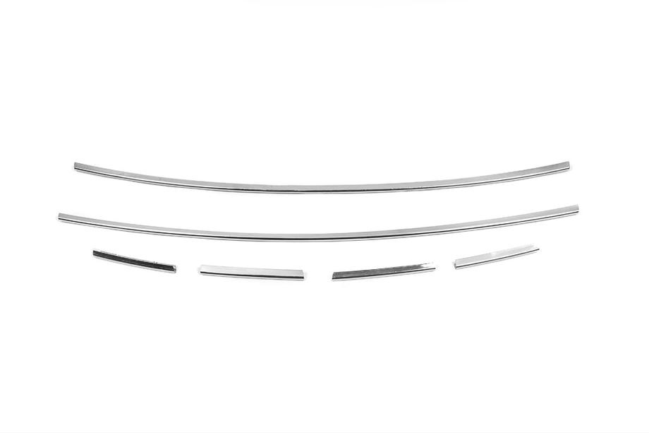 Skoda Octavia II A5 2010-2013 Ornamente inox pentru grila bara Image