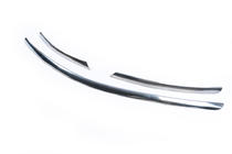 Toyota Corolla 2007-2013 Capace grila cromate (2010-2013, 3 buc, inox) foto 6