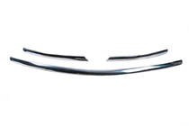 Toyota Corolla 2007-2013 Capace grila cromate (2010-2013, 3 buc, inox) foto 7