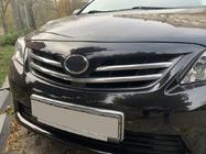 Toyota Corolla 2007-2013 Capace grila cromate (2010-2013, 3 buc, inox) foto 5