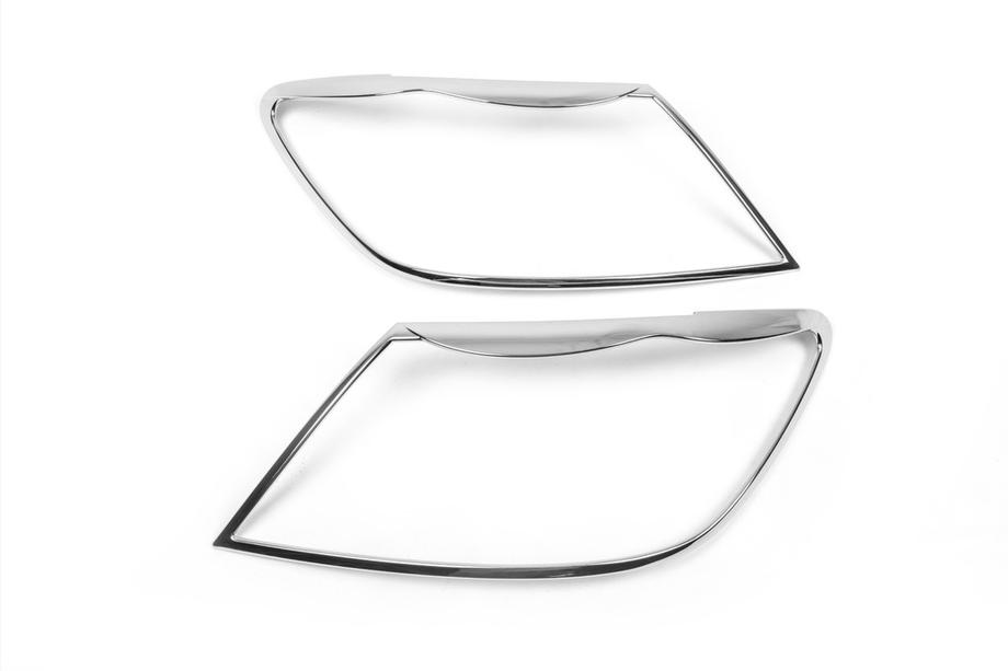 Toyota Hilux 2006-2015 Capace faruri (2 buc, plastic) Foto 3