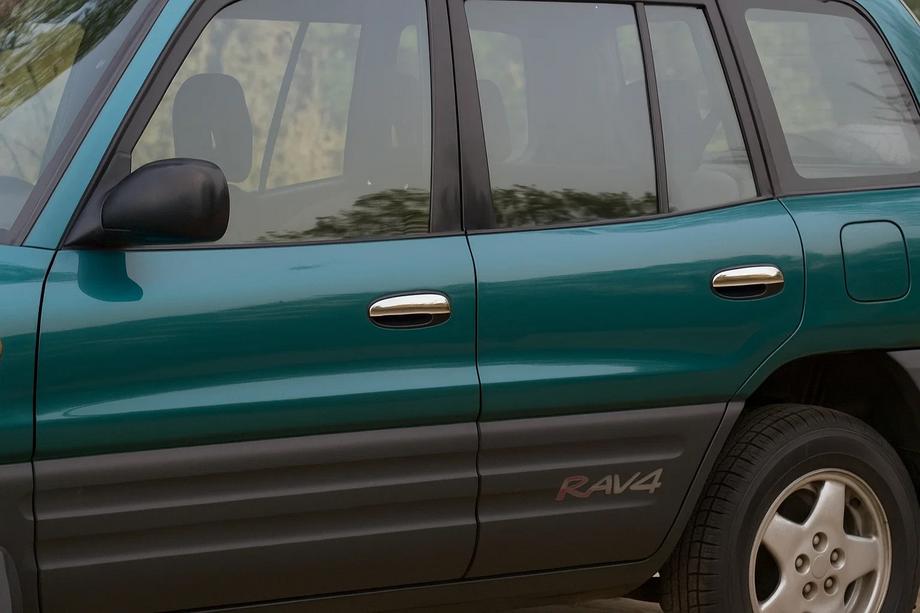 Toyota Rav 4 1996-2001 Capace Manere Cromate (4 buc, Plastic) Image