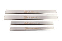 Volkswagen Sharan 1995-2010 Praguri Carmos V1 (4 buc, inox) foto 2