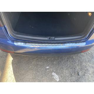 Protectie bara spate Carmos otel inoxidabil Volkswagen Touran 2003-2010 foto 3