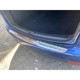 Protectie bara spate Carmos otel inoxidabil Volkswagen Touran 2003-2010 foto 4