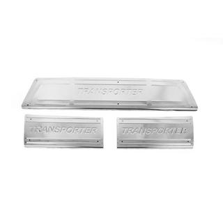 Praguri interioare inox Carmos V3 (3 buc) foto 2