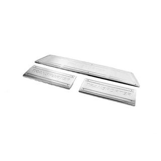 Praguri interioare inox Carmos V3 (3 buc) foto 3