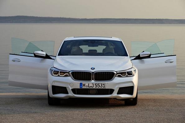 Liftbek BMW 6-Series Gran Turismo