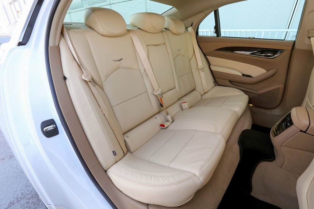 Review sedan Cadillac CTS a treia generație
