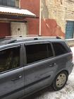 Opel Zafira B 2005–2011 Bare longitudinale aluminiu (Caravan, crom) foto 5