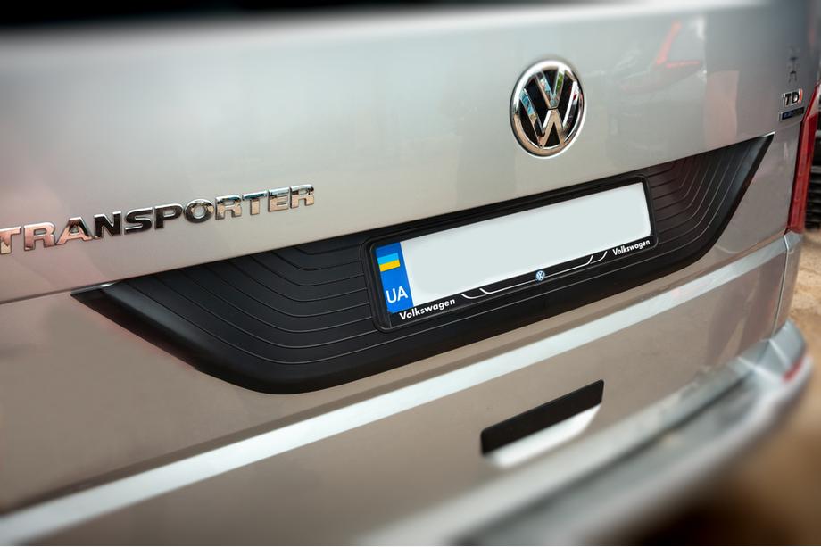 Volkswagen T6 2015-2024 Capac portbagaj din plastic Rosu Foto 1