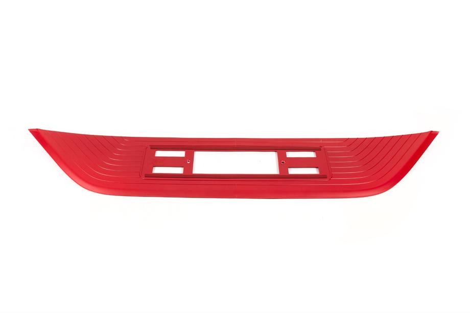 Volkswagen T6 2015-2024 Capac portbagaj din plastic Rosu Foto 7