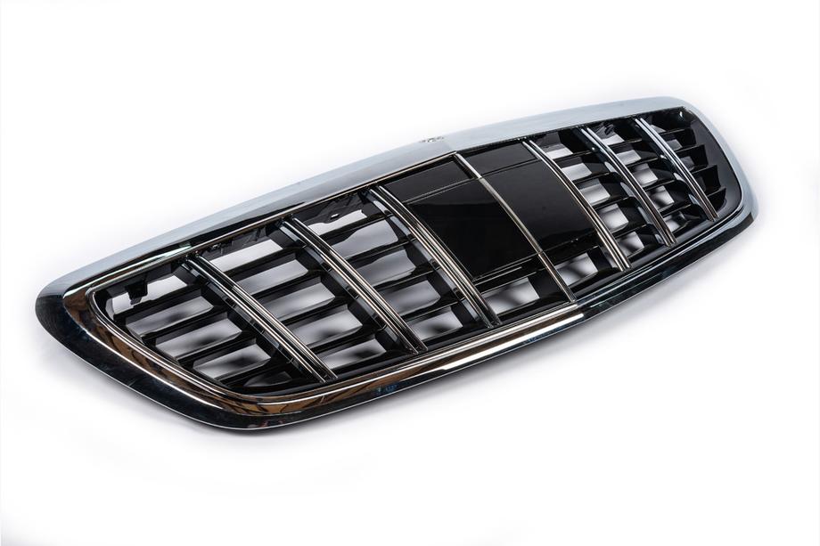 Mercedes S-class W222 2013-2022 Grila radiator GT Panamericana (Expozitie) Foto 5