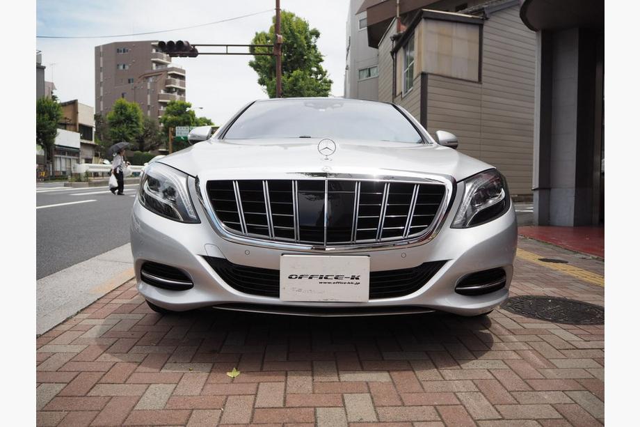Mercedes S-class W222 2013-2022 Grila radiator GT Panamericana (Expozitie) Foto 1