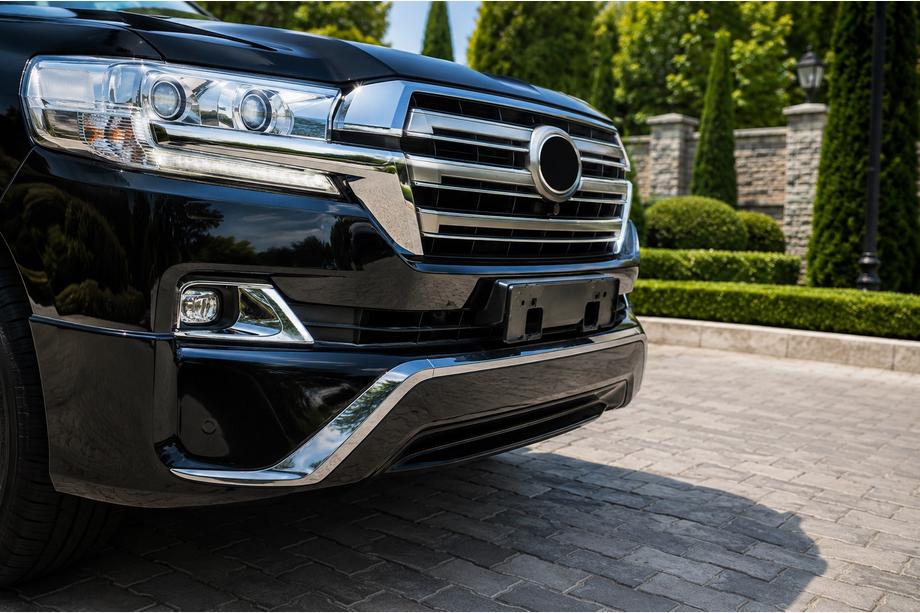 Toyota Land Cruiser 200 2007-2021 Set kit caroserie 2016-2021 (Executive 2016) Negru Foto 5