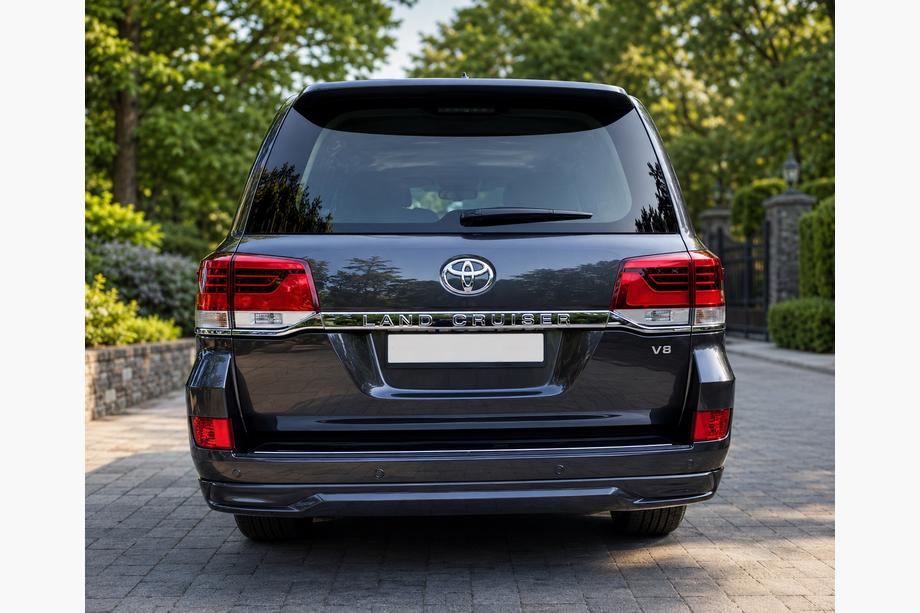 Toyota Land Cruiser 200 2007-2021 Set kit caroserie 2016-2021 (Executive 2016) Negru Foto 6