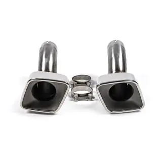 Ornamente toba V1 (2 buc, inox) foto 2
