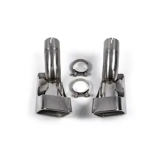 Ornamente toba V1 (2 buc, inox) foto 3
