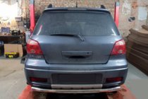 Mitsubishi Outlander 2001-2006 Bara Spate AK002/2 (Inox) foto 1