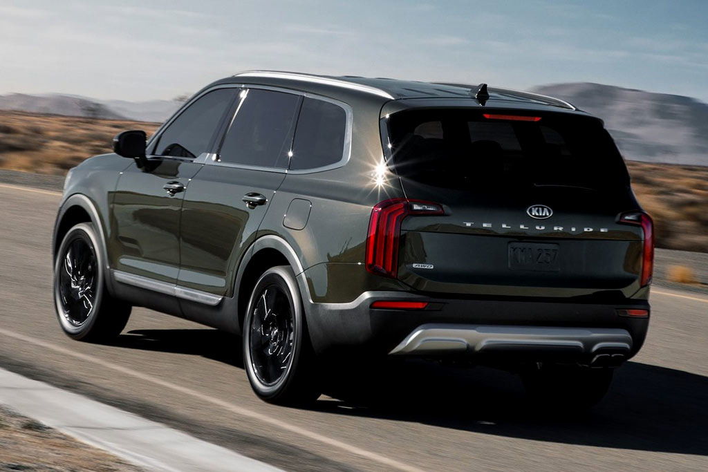 Kia Telluride: cel mai mare crossover din gama de modele a companiei