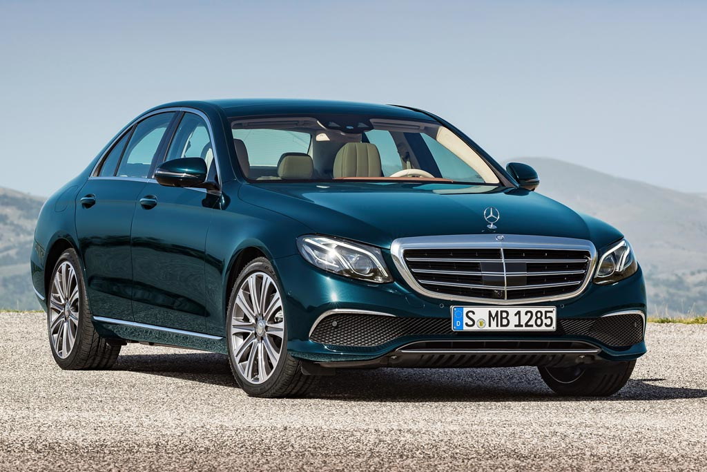 Review sedan Mercedes-Benz E-Class a cincea generație