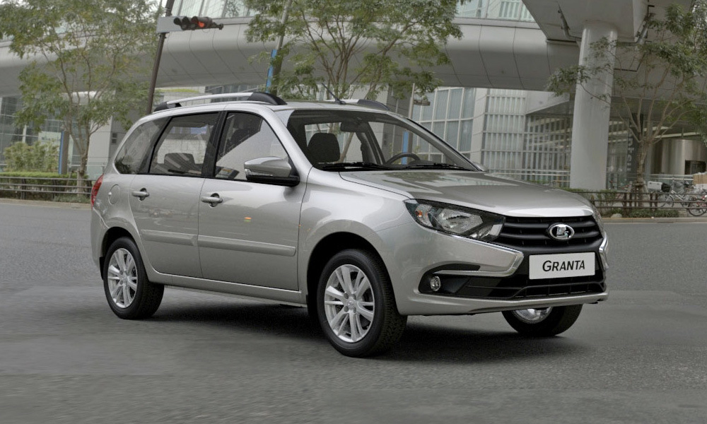 Review break Lada Granta SW