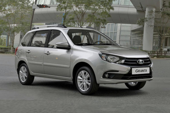 Review break Lada Granta SW