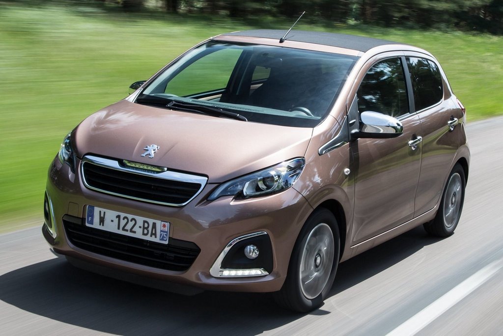 Oras compact hatchback Peugeot 108