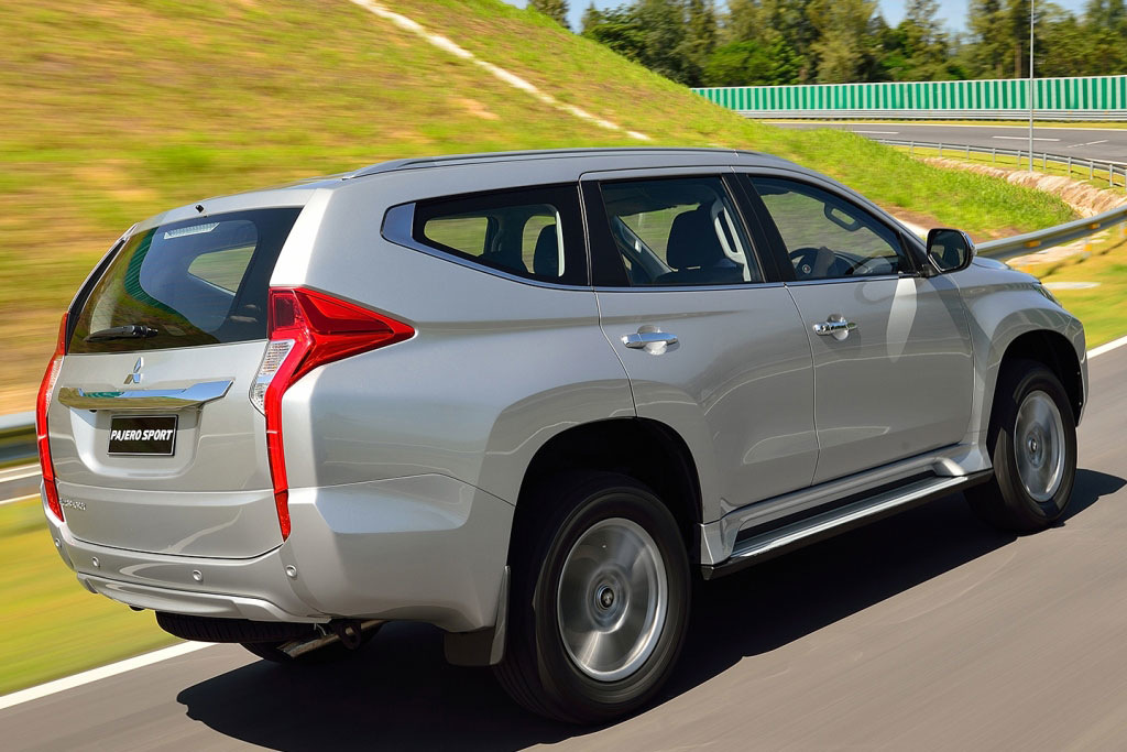 A treia generație a suv-ului Mitsubishi Pajero Sport
