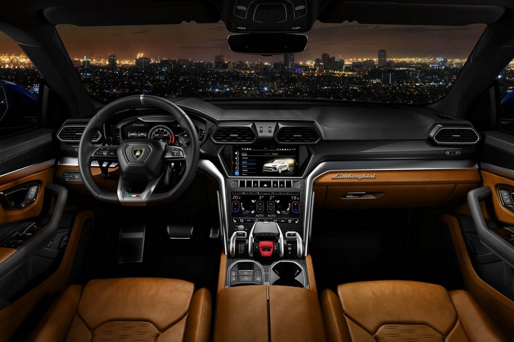 Review suv Lamborghini Urus