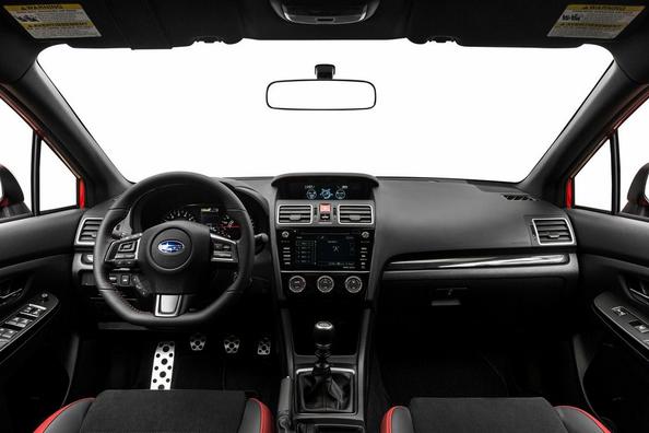 Review actualizat sedan Subaru WRX Fotografie 7