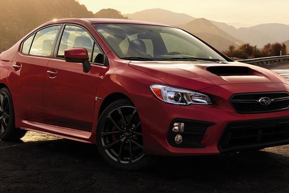 Review actualizat sedan Subaru WRX Fotografie 1