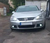 Volkswagen Golf 5 2003-2009 Proiectoare ceata cu insertii (HB, cu bec LED) foto 3