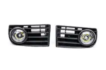 Volkswagen Golf 5 2003-2009 Proiectoare ceata cu insertii (HB, cu bec LED) foto 2