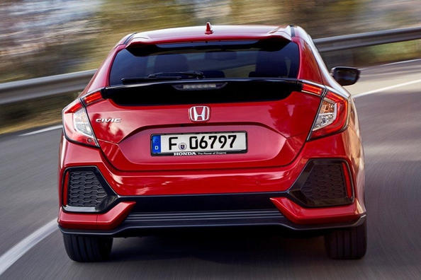 Hatchback cu cinci uși a zecea generație Honda Civic 5D Fotografie 7