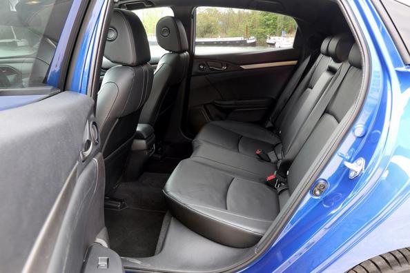 Hatchback cu cinci uși a zecea generație Honda Civic 5D Fotografie 6