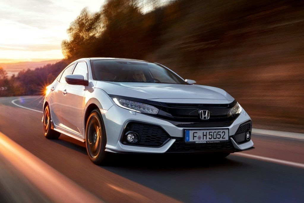 Hatchback cu cinci uși a zecea generație Honda Civic 5D