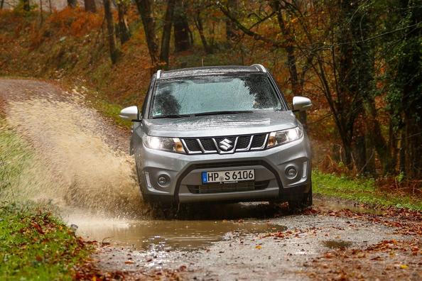 Review compact crossover Suzuki Vitara S