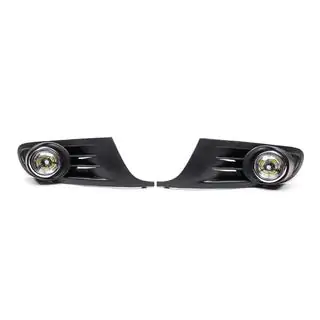 Proiectoare ceata cu insertii (cu bec LED) Volkswagen Golf 6 2008-2014 foto 2